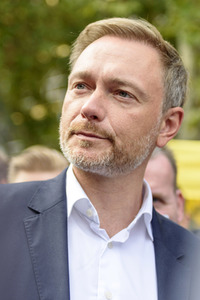 FDP-Wahlkampfveranstaltung  mit Christian Lindner in Nürnberg
