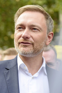 FDP-Wahlkampfveranstaltung  mit Christian Lindner in Nürnberg