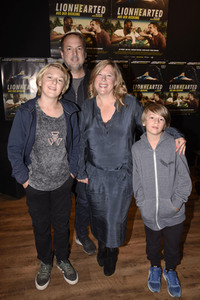 Filmpremiere 'Lionhearted - Aus der Deckung' in München
