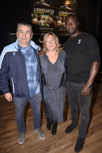 Filmpremiere 'Lionhearted - Aus der Deckung' in München