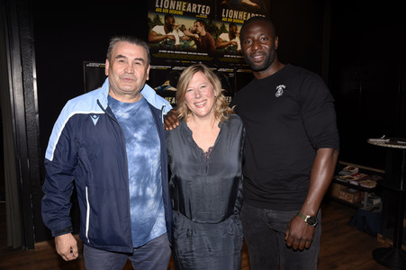 Filmpremiere 'Lionhearted - Aus der Deckung' in München