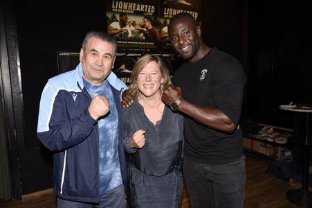 Filmpremiere 'Lionhearted - Aus der Deckung' in München