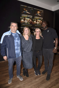 Filmpremiere 'Lionhearted - Aus der Deckung' in München