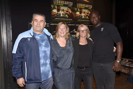 Filmpremiere 'Lionhearted - Aus der Deckung' in München