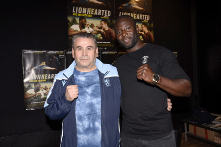 Filmpremiere 'Lionhearted - Aus der Deckung' in München