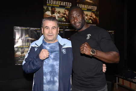 Filmpremiere 'Lionhearted - Aus der Deckung' in München