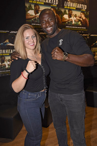 Filmpremiere 'Lionhearted - Aus der Deckung' in München