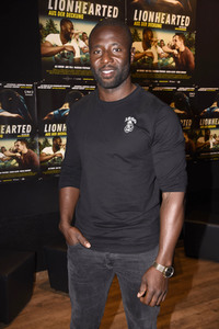 Filmpremiere 'Lionhearted - Aus der Deckung' in München