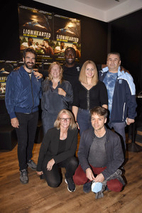 Filmpremiere 'Lionhearted - Aus der Deckung' in München