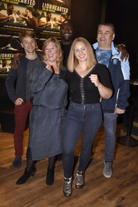 Filmpremiere 'Lionhearted - Aus der Deckung' in München