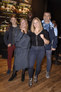 Filmpremiere 'Lionhearted - Aus der Deckung' in München
