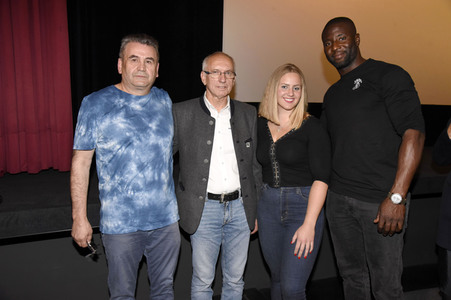 Filmpremiere 'Lionhearted - Aus der Deckung' in München