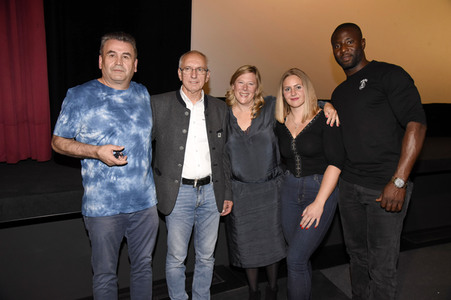 Filmpremiere 'Lionhearted - Aus der Deckung' in München