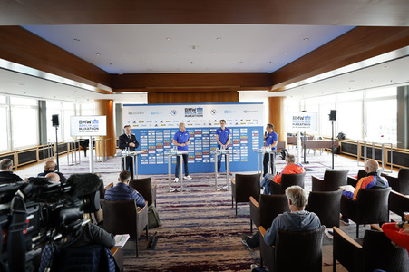 Auftakt-Pressekonferenz zum BMW Berlin Marathon 2021