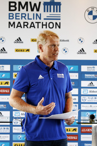Auftakt-Pressekonferenz zum BMW Berlin Marathon 2021