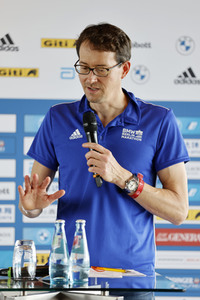 Auftakt-Pressekonferenz zum BMW Berlin Marathon 2021