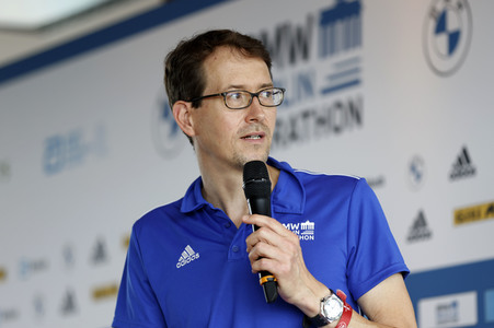 Auftakt-Pressekonferenz zum BMW Berlin Marathon 2021