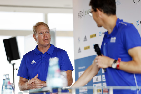 Auftakt-Pressekonferenz zum BMW Berlin Marathon 2021