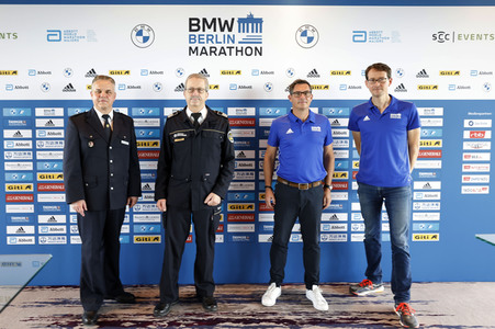 Auftakt-Pressekonferenz zum BMW Berlin Marathon 2021