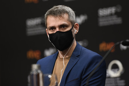 Pressekonferenz 'Bue Moon', San Sebastian International Film Festival 2021