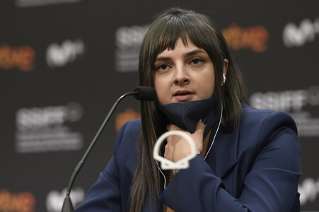 Pressekonferenz 'Bue Moon', San Sebastian International Film Festival 2021