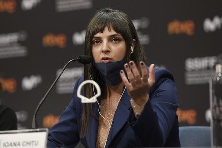 Pressekonferenz 'Bue Moon', San Sebastian International Film Festival 2021