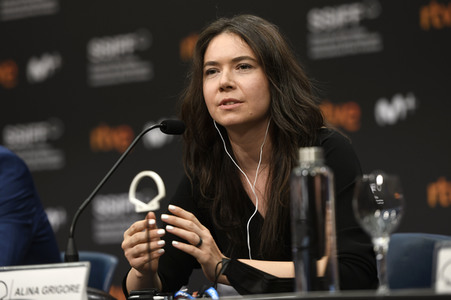 Pressekonferenz 'Bue Moon', San Sebastian International Film Festival 2021