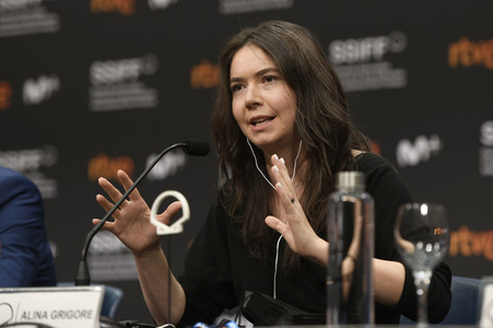 Pressekonferenz 'Bue Moon', San Sebastian International Film Festival 2021