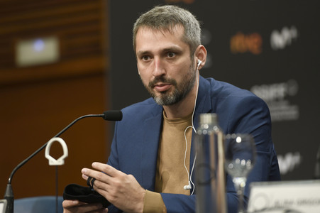 Pressekonferenz 'Bue Moon', San Sebastian International Film Festival 2021