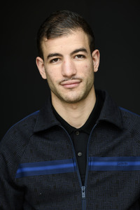 Photoshooting mit Rabah Nait Oufella, San Sebastian International Film Festival 2021