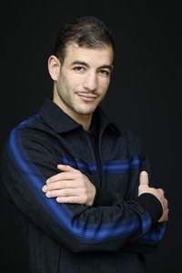 Photoshooting mit Rabah Nait Oufella, San Sebastian International Film Festival 2021