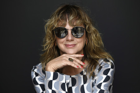 Photoshooting mit Emma Suárezr, San Sebastian International Film Festival 2021