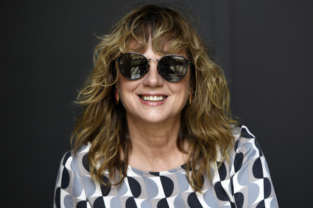 Photoshooting mit Emma Suárez, San Sebastian International Film Festival 2021