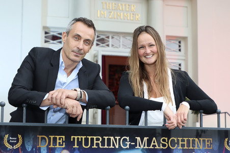 Theaterpremiere 'Die Turing-Maschine' in Hamburg