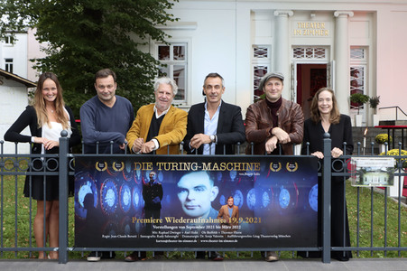 Theaterpremiere 'Die Turing-Maschine' in Hamburg