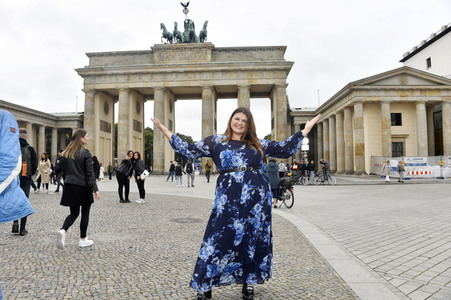 Fototermin 'Celebrate at the Gate - 100 Tage bis Silvester' in Berlin