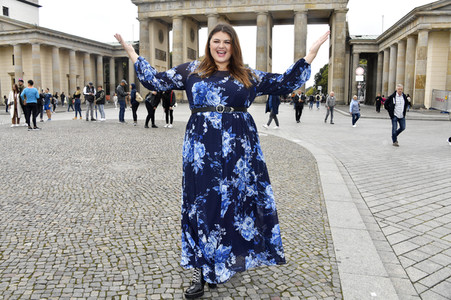 Fototermin 'Celebrate at the Gate - 100 Tage bis Silvester' in Berlin
