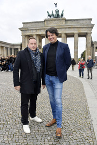 Fototermin 'Celebrate at the Gate - 100 Tage bis Silvester' in Berlin