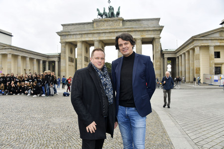 Fototermin 'Celebrate at the Gate - 100 Tage bis Silvester' in Berlin