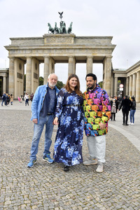 Fototermin 'Celebrate at the Gate - 100 Tage bis Silvester' in Berlin