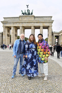 Fototermin 'Celebrate at the Gate - 100 Tage bis Silvester' in Berlin