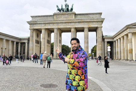Fototermin 'Celebrate at the Gate - 100 Tage bis Silvester' in Berlin