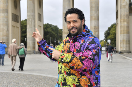 Fototermin 'Celebrate at the Gate - 100 Tage bis Silvester' in Berlin