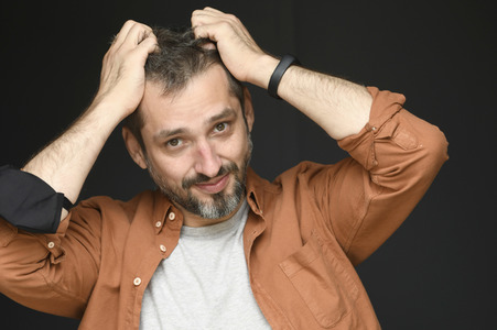 Photoshooting mit dem Cast von 'Blue Moon', San Sebastian International Film Festival 2021