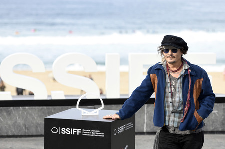 Photocall mit Johnny Depp, San Sebastian International Film Festival 2021
