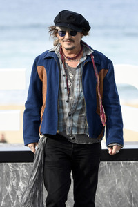 Photocall mit Johnny Depp, San Sebastian International Film Festival 2021
