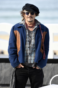 Photocall mit Johnny Depp, San Sebastian International Film Festival 2021