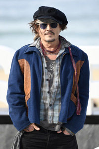 Photocall mit Johnny Depp, San Sebastian International Film Festival 2021