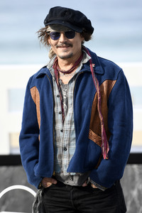 Photocall mit Johnny Depp, San Sebastian International Film Festival 2021