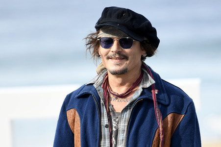 Photocall mit Johnny Depp, San Sebastian International Film Festival 2021